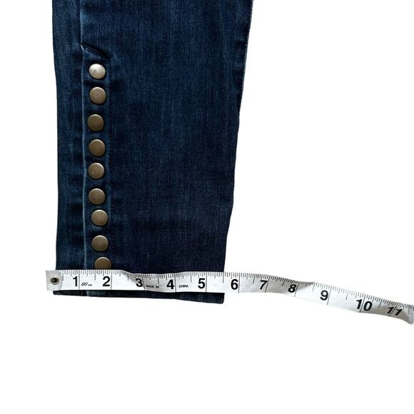 Soft Surroundings Jeans Skinny Ultimate Denim Pull On small Wash Blue - Picture 8 of 9